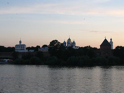 Вид на Софийскую сторону,кремль