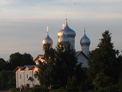 церковь Бориса и Глеба в Плотниках