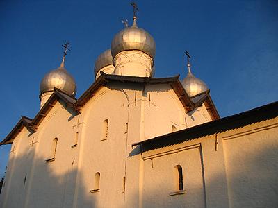 Церковь Бориса и Глеба в Плотниках