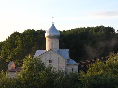 Церковь Иоанна Богослова в Радковицах