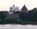 Софийский собор и Владимирская башня