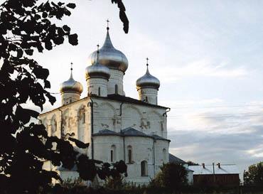 Церковь Спаса Преображения Хутынского монастыря