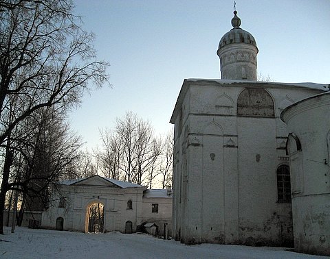 Антониев монастырь церковь Сретения