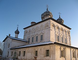  Деревяницкий монастырь, Воскресенский собор 