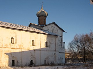  Деревяницкий монастырь, церковь Успения Богородицы с трапезной 