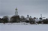 Великий Новгород, Юрьев монастырь