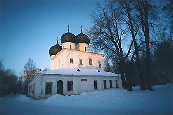 Антониев монастырь, собор Рождества Богородицы