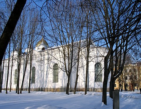 Великий Новгород, Кремль, церковь входа в Иерусалим