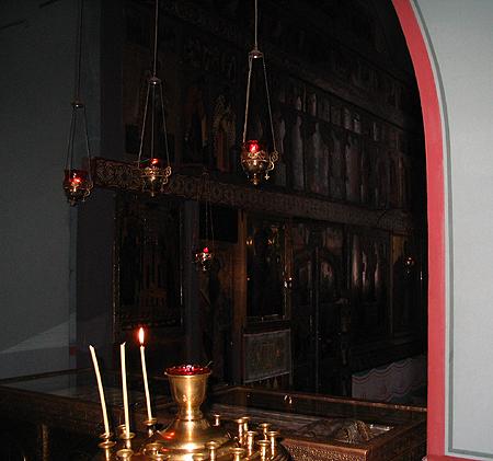 Рождественский придел Софийского собора