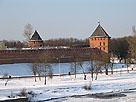 Владимирская и Федоровская башни