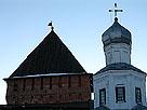Покровская башня и Покровская церковь