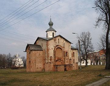 церковь Параскевы Пятницы