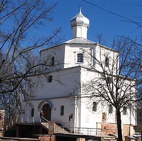 церковь Георгия на Торгу
