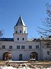Воротная башня гостиного двора (Гридница)
