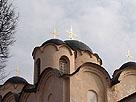 Купола Никольского собора