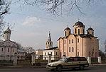 церковь Прокопия, колокольня и Никольский собор
