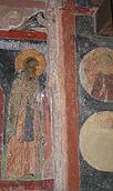 Фрески ц. Симеона Богоприимца, XV век, Сергий Радонежский